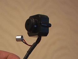 Микро камера наблюдения беспроводная